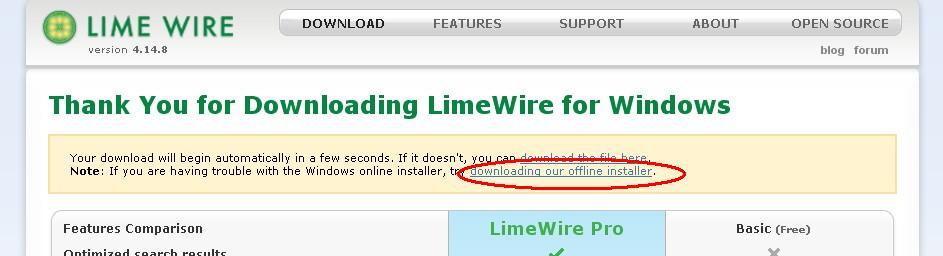 limewire 4.14.7