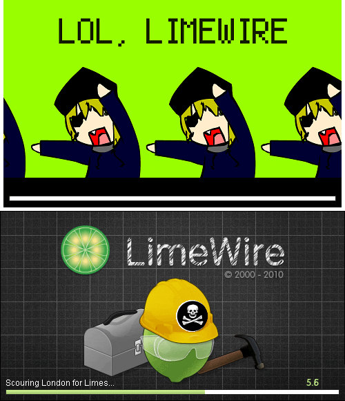limewire pirate 2011