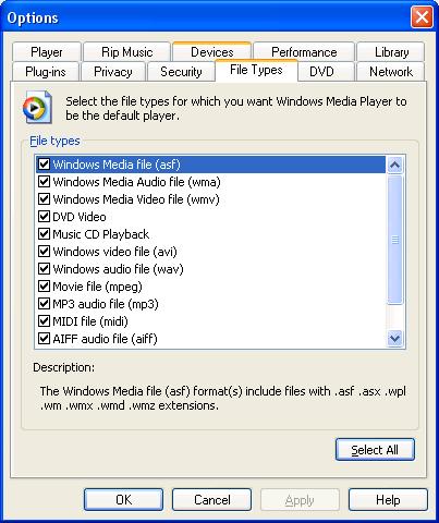 Click image for larger version

Name:	wmp options.jpg
Views:	63
Size:	45.2 KB
ID:	1490