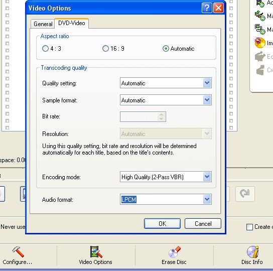 Click image for larger version

Name:	Nero Audio Options.jpg
Views:	82
Size:	72.3 KB
ID:	2336