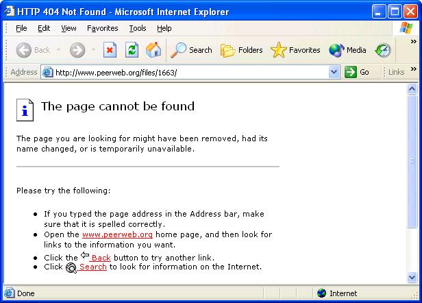 Click image for larger version

Name:	Not Found.JPG
Views:	364
Size:	53.6 KB
ID:	2954