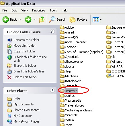 Click image for larger version

Name:	finding LimeWire folder.jpg
Views:	3221
Size:	61.7 KB
ID:	4744