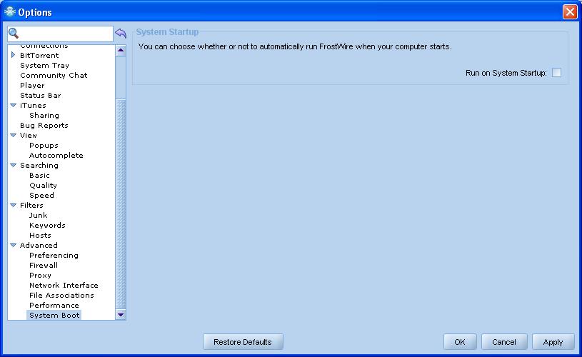 Click image for larger version

Name:	Frostwire Startup.JPG
Views:	794
Size:	39.1 KB
ID:	5477