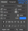 The type tool in Photoshop (how to move text)-character_panal.png