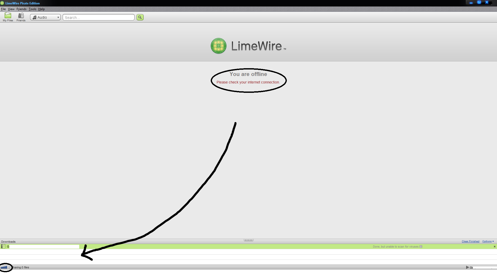 Limewire pirate edition java fix