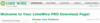 Upgrade not available after only 2 months of purchase full version!-pro-download-page.gif