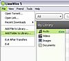 LimeWire 5.0 - Adding folders to library, sharing/unsharing files, removing folders - Windows.-add-folder.jpg
