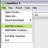 LimeWire 5.0 - Adding folders to library, sharing/unsharing files, removing folders - Windows.-file-library.jpg