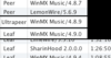 General information about LimeWire clone versions-winmx-music-versions.png