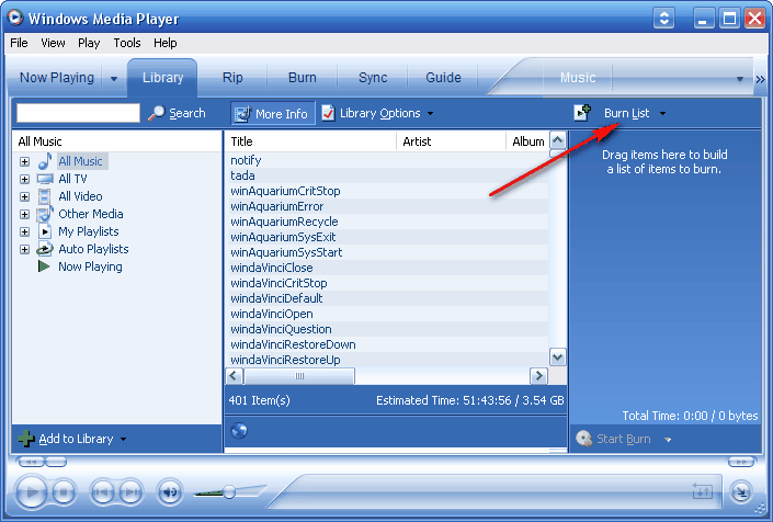 how to use media player in windows 7