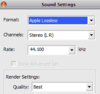 Movie Maker or similar-5-applelossless-option.png