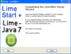 LimeStart installer, a 2 in one fix for Java 7 Shortcuts and Connection insurance-limestart-install-window4.gif